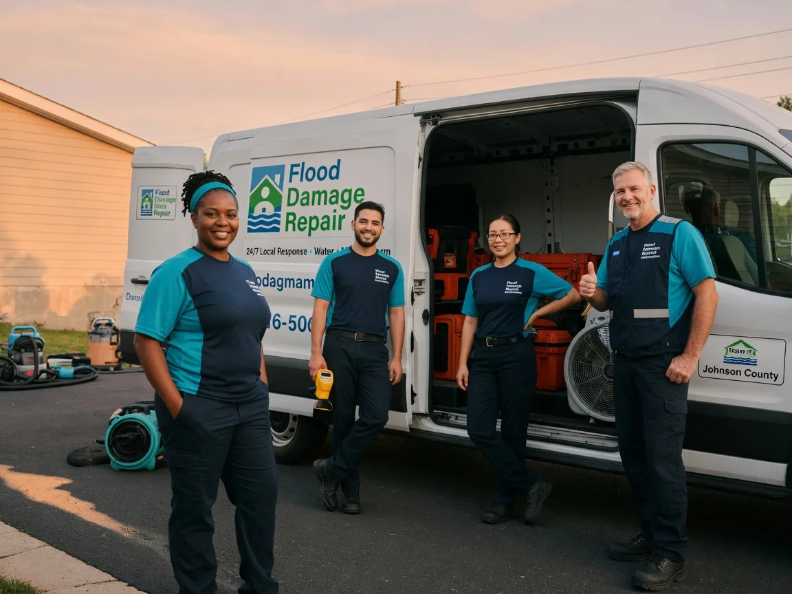 Water Damage Restoration company in Mount Sidney, VA